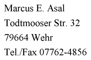  impressum 
